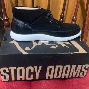 Stacy Adams Buckley Black/Noir 9M